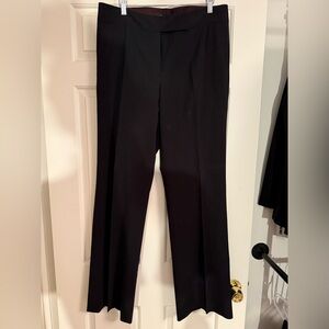 Elie Tahari Black Trousers
